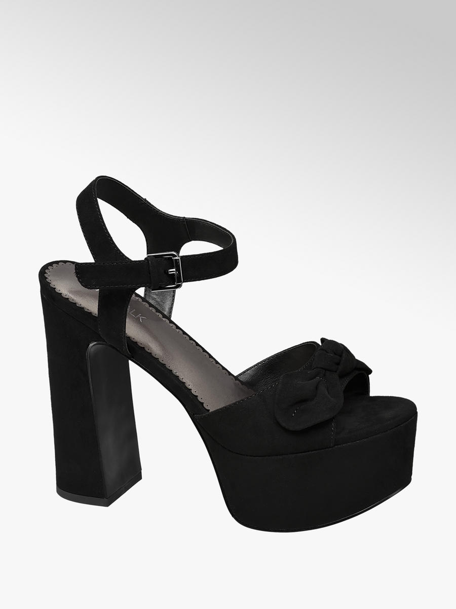 Sandalette von Catwalk in schwarz DEICHMANN Sandalette von Catwalk in schwarz DEICHMANN
